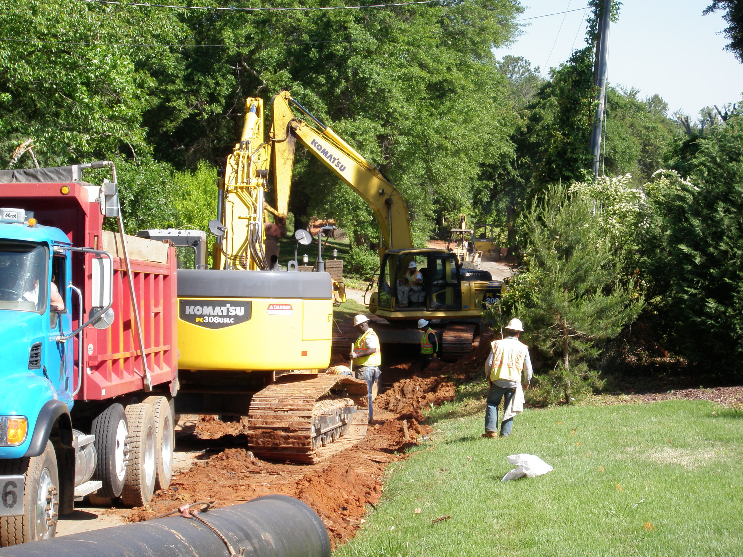 South Anderson Water Supply Raw Water Trans. Main JDS Pipe